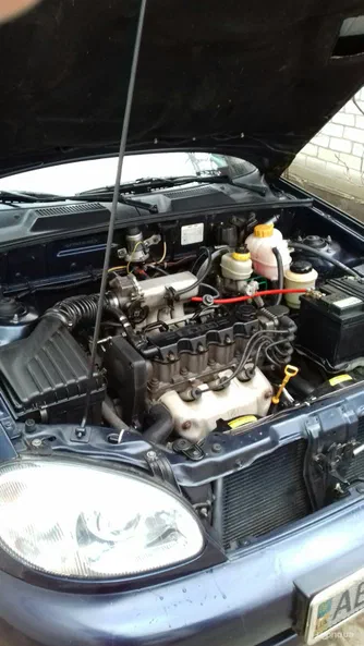 Daewoo Lanos 2004 - 11