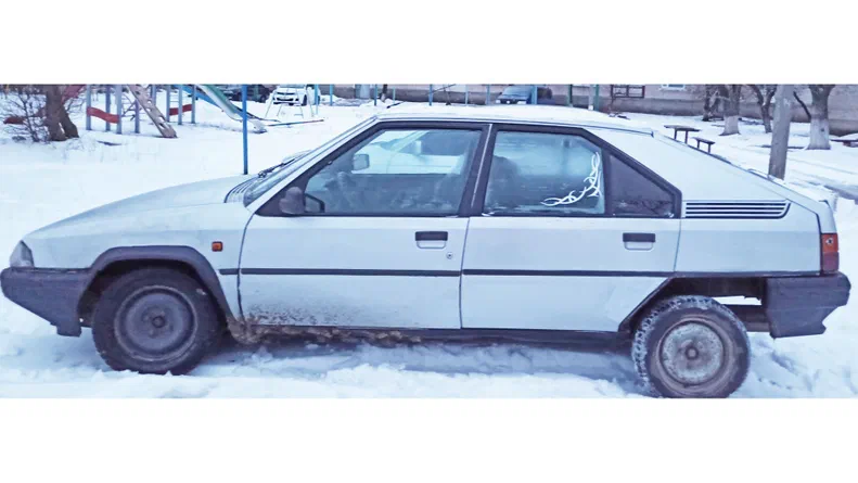Citroen BX 1988