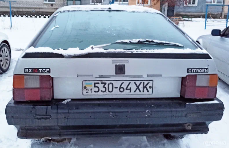 Citroen BX 1988