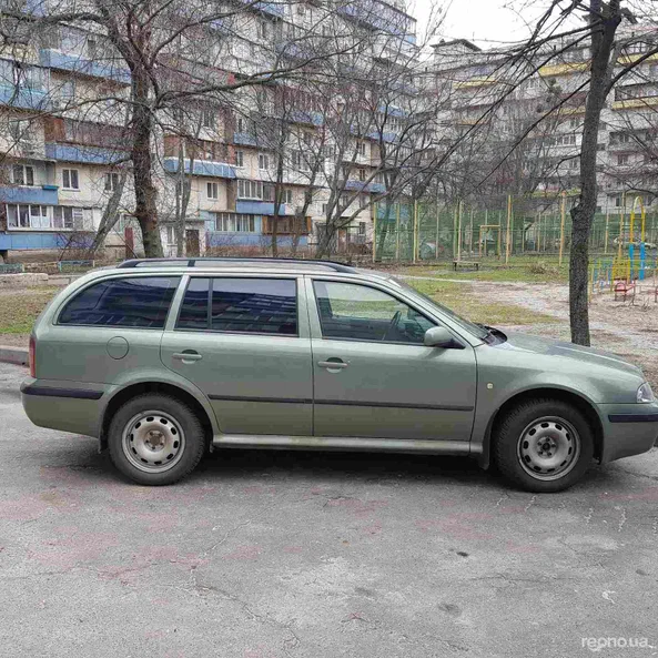 Skoda Octavia 2003