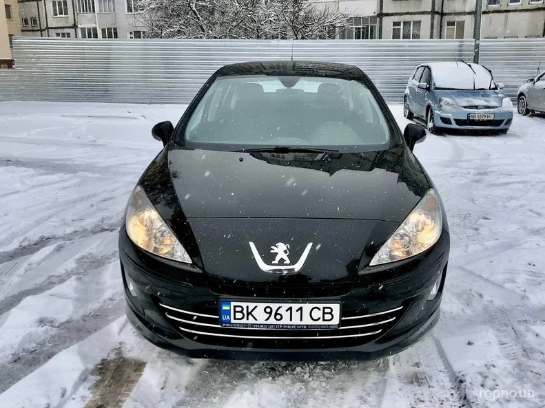 Peugeot 308 2012