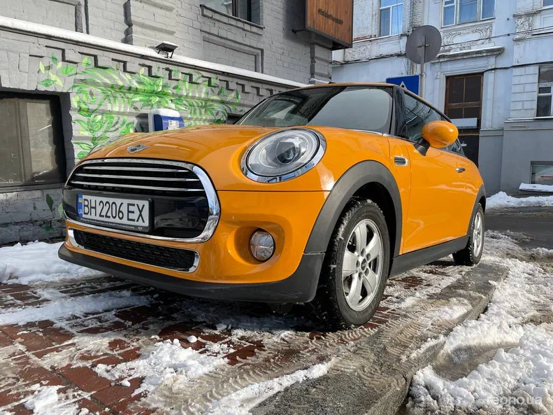 Mini Coupe 2015 - 5