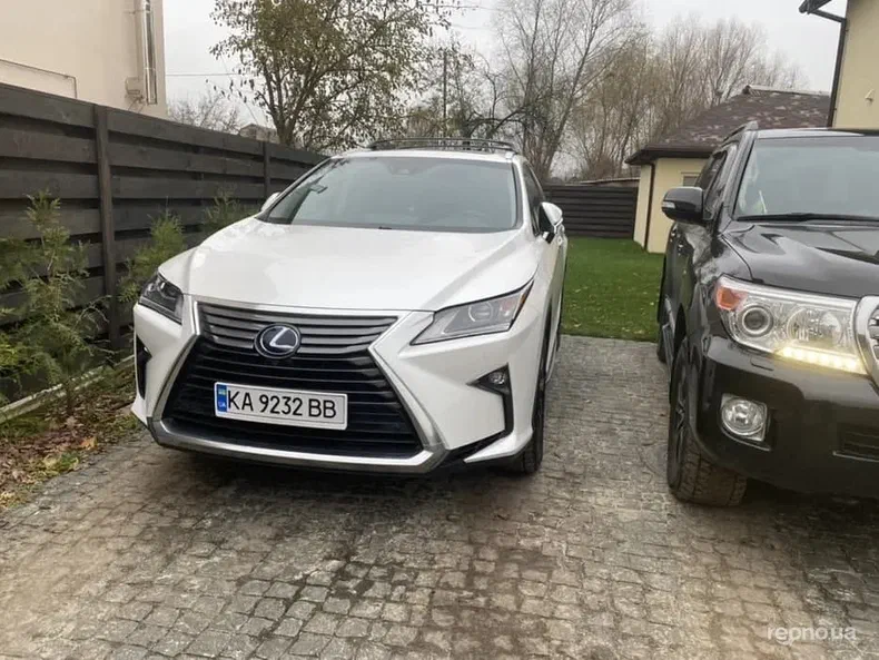 Lexus RX 2018 - 0