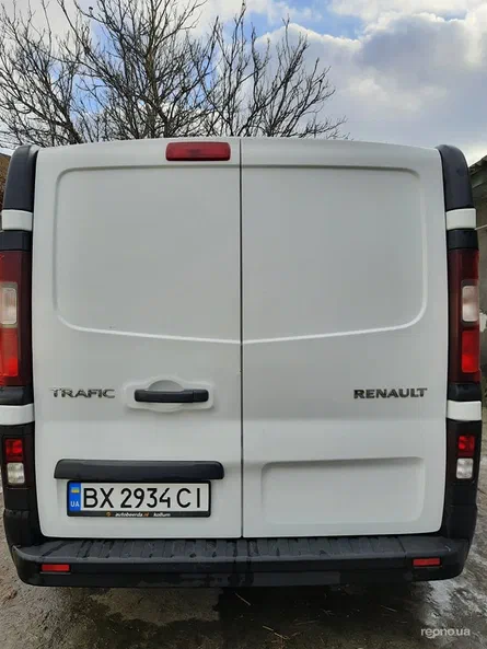 Renault Trafic 2015