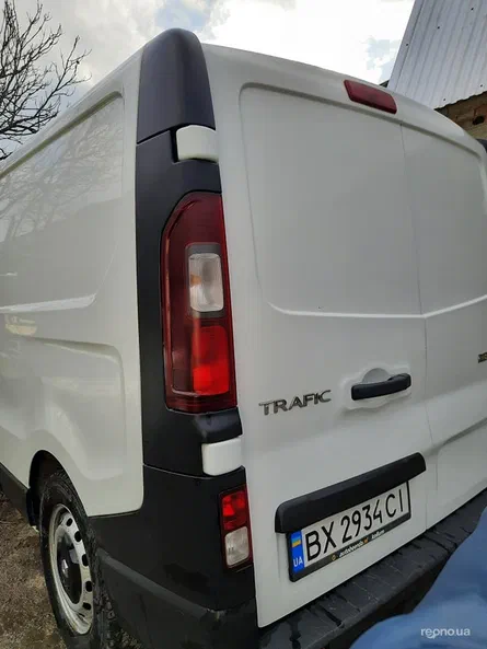 Renault Trafic 2015