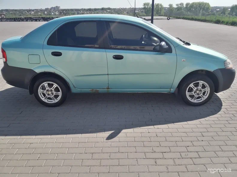 Chevrolet Aveo 2005