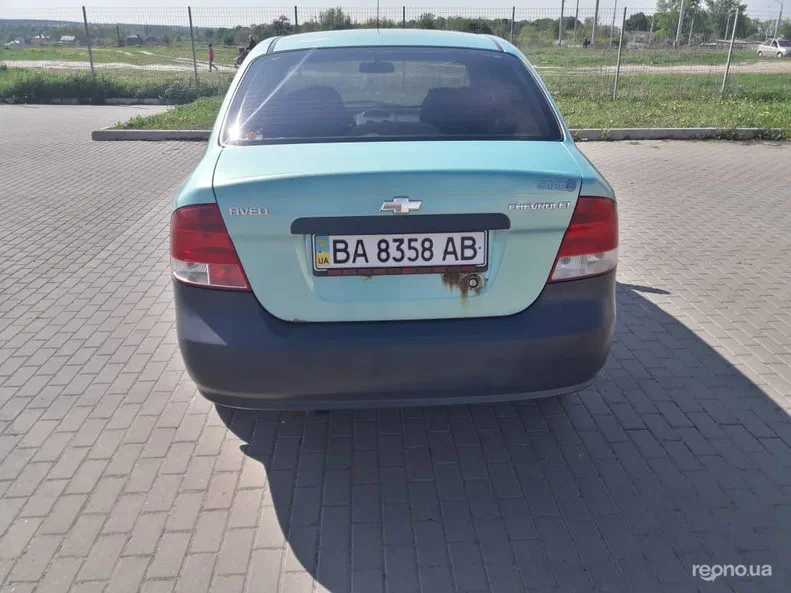 Chevrolet Aveo 2005 - 5