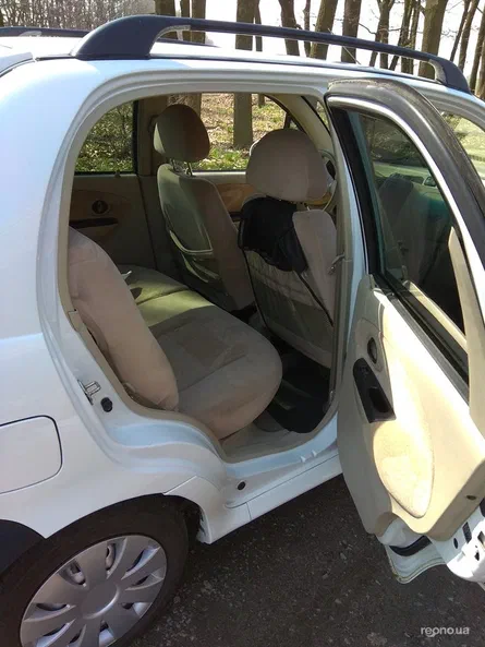 Chery QQ Ice Cream 2012