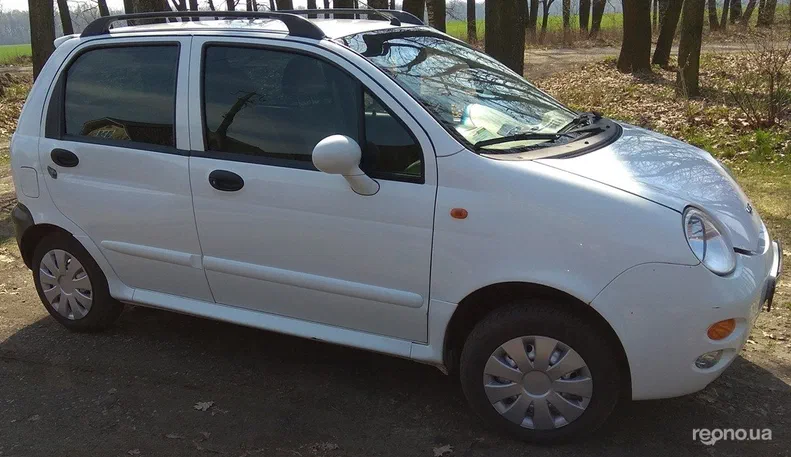 Chery QQ Ice Cream 2012