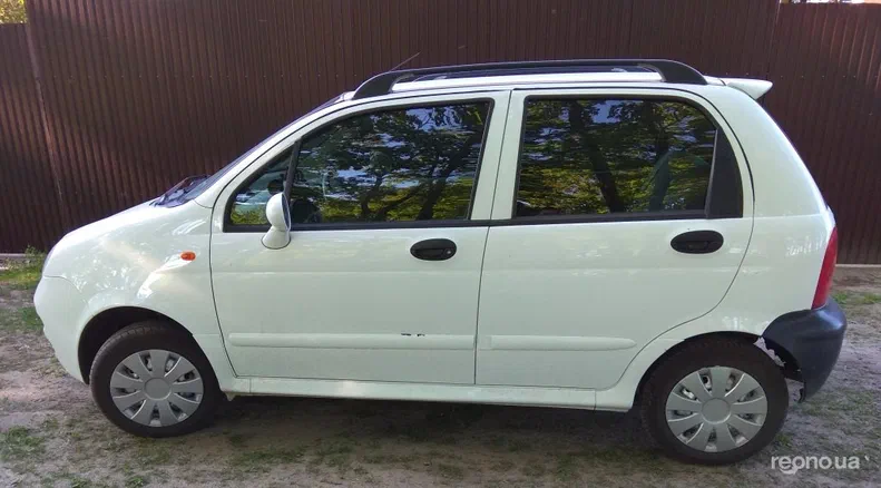 Chery QQ Ice Cream 2012