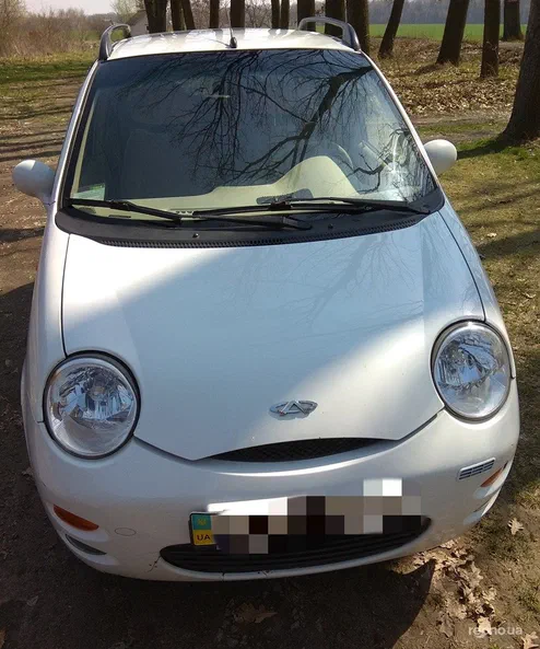 Chery QQ Ice Cream 2012