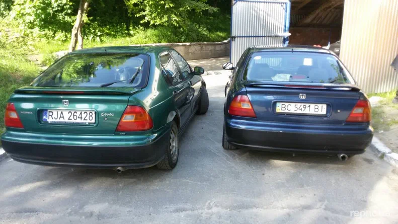 Honda Civic 1997 - 22