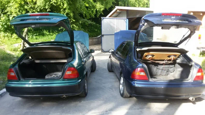 Honda Civic 1997 - 5