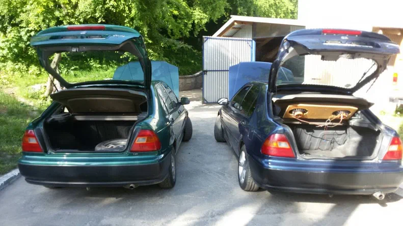 Honda Civic 1997 - 21