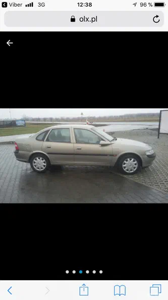 Opel Vectra 1998