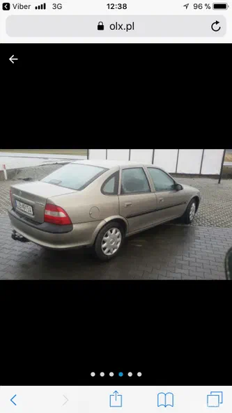 Opel Vectra 1998