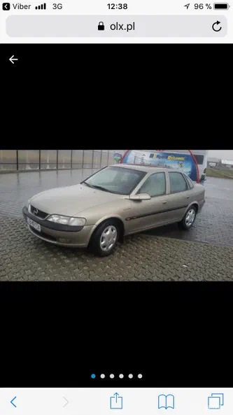 Opel Vectra 1998