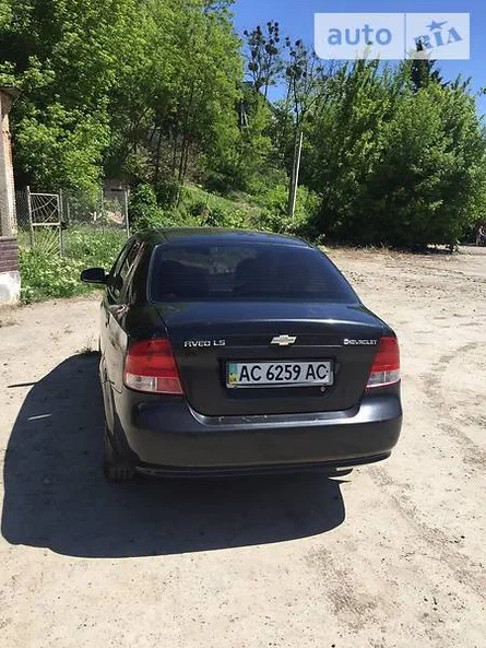 Chevrolet Aveo 2006 - 2