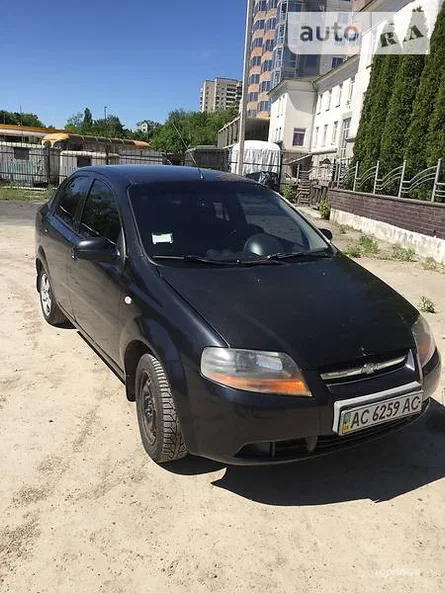 Chevrolet Aveo 2006 - 1