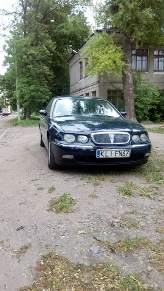 Rover 75 2001