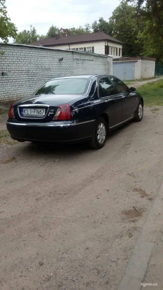 Rover 75 2001 - 6