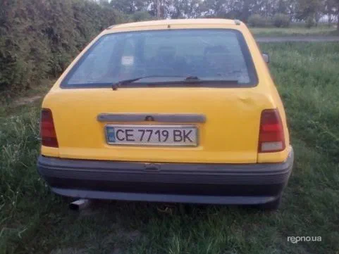 Opel Kadett 1988 - 8