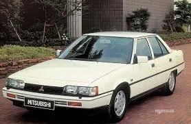 Mitsubishi Galant 1986