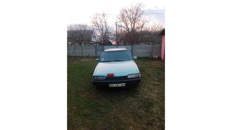 Mitsubishi Galant 1986