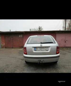 Skoda Fabia 2003 - 6