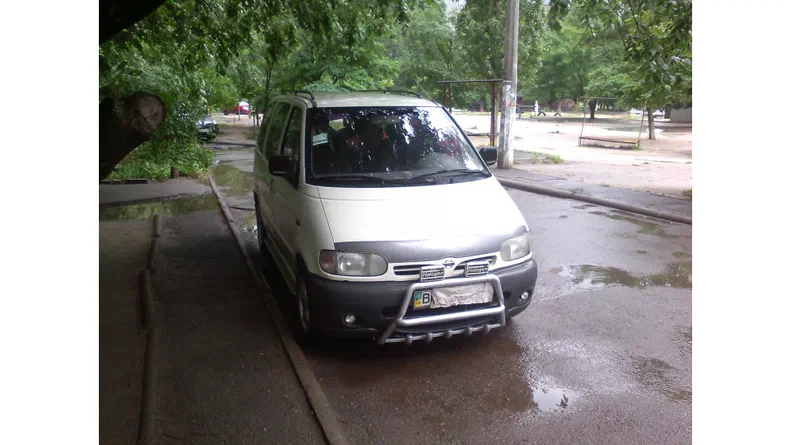 Nissan Interstar 1998