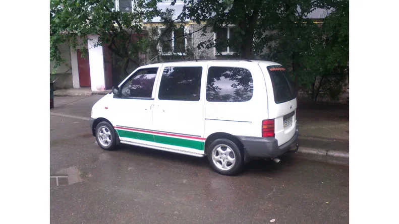 Nissan Interstar 1998