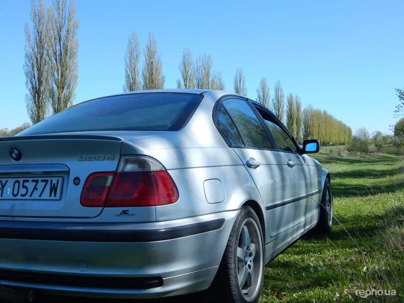 BMW 3 серія 1998 - 8