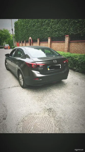 Mazda 3 2015