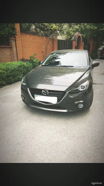 Mazda 3 2015