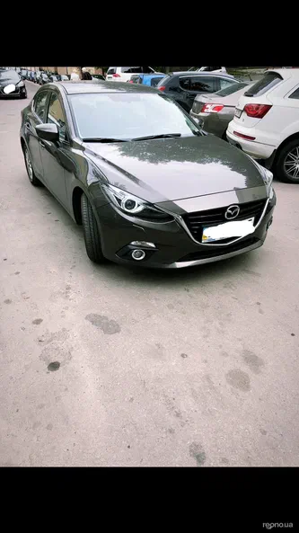 Mazda 3 2015