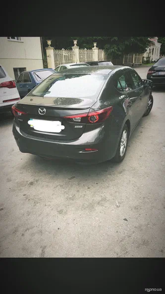 Mazda 3 2015