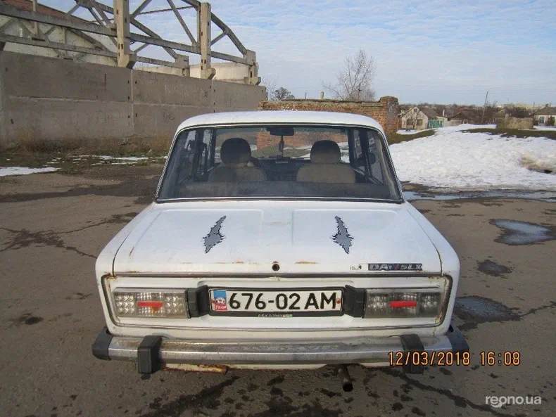 Lada (ВАЗ) 2106 1988