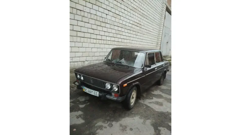 Lada (ВАЗ) 2106 1988