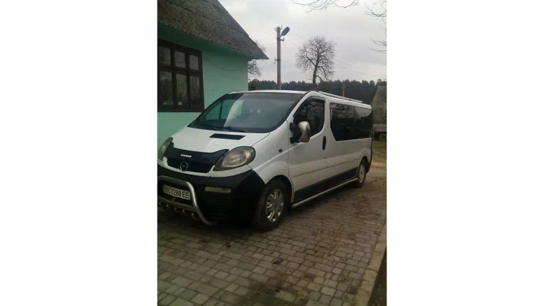 Opel Vivaro 2003