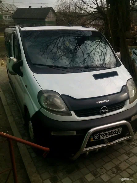 Opel Vivaro 2003