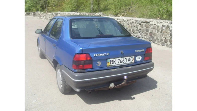 Renault 19 1992