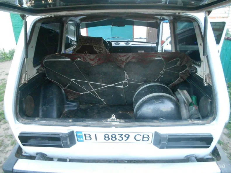 Lada (ВАЗ) Niva 1988