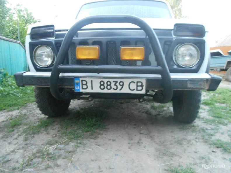 Lada (ВАЗ) Niva 1988 - 8