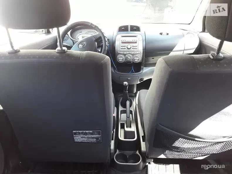 Daihatsu Sirion 2008 - 12