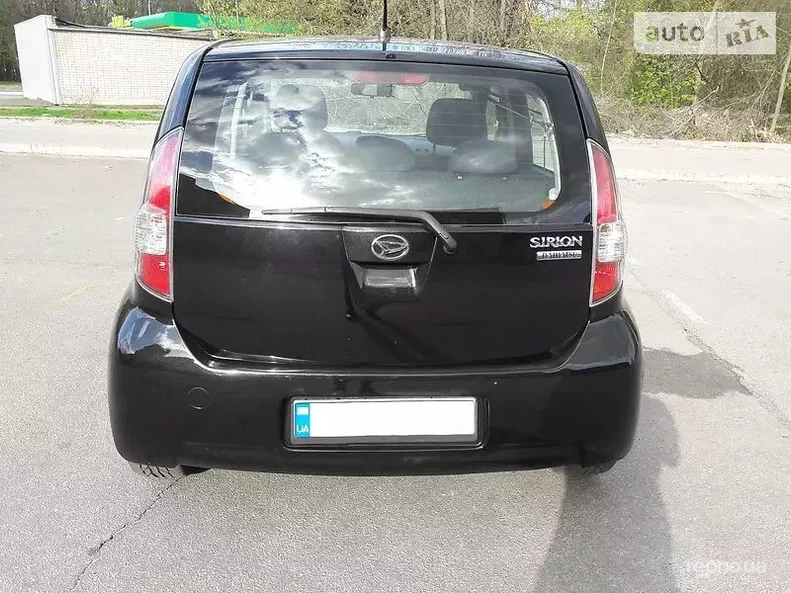 Daihatsu Sirion 2008