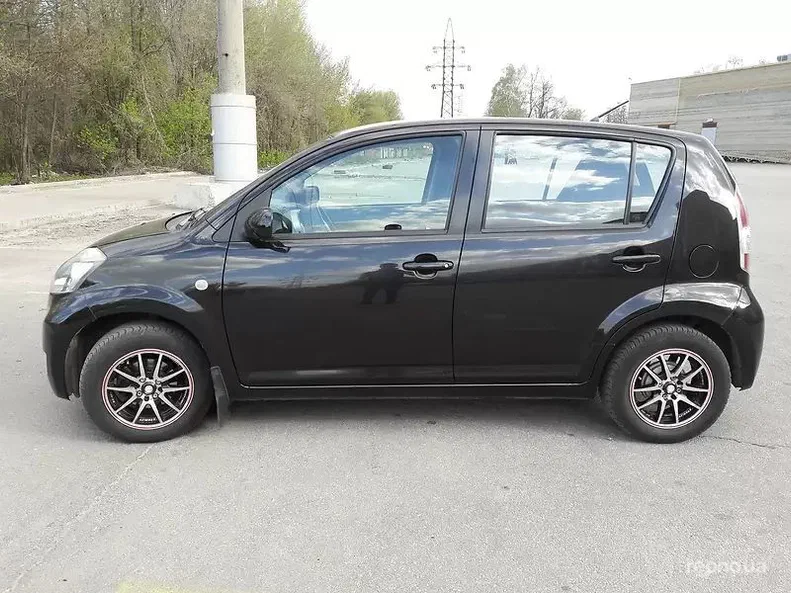 Daihatsu Sirion 2008