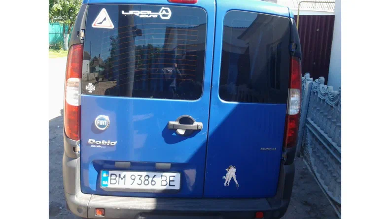 Fiat Doblo 2007
