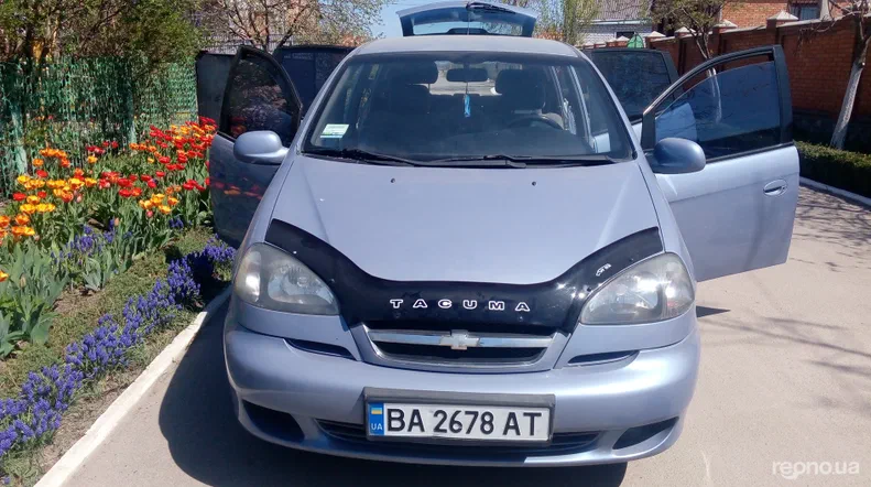 Chevrolet Tacuma 2004