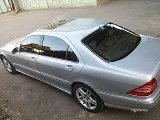 Mercedes-Benz S-Класс 2001
