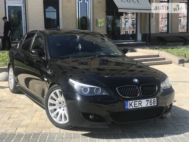 BMW 5 серія 2004 - 14